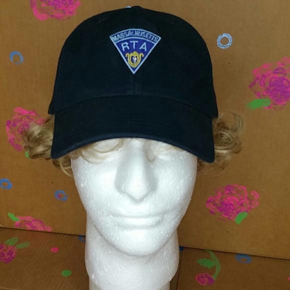Leisure Line Other - Massachusetts RTA Navy Blue Baseball Hat